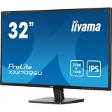 iiyama - ProLite X3270QSU-B1 pantalla para PC 80 cm (31.5") 2560 x 1440 Pixeles Wide Quad HD LED Negro
