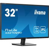 iiyama - ProLite X3270QSU-B1 pantalla para PC 80 cm (31.5") 2560 x 1440 Pixeles Wide Quad HD LED Negro