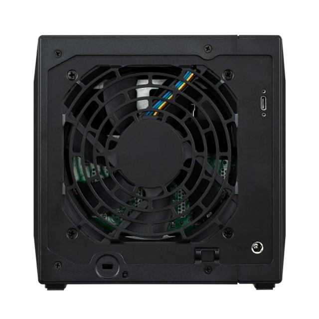 Asustor - Xpanstor 4 AS5004U unidad de disco multiple Negro