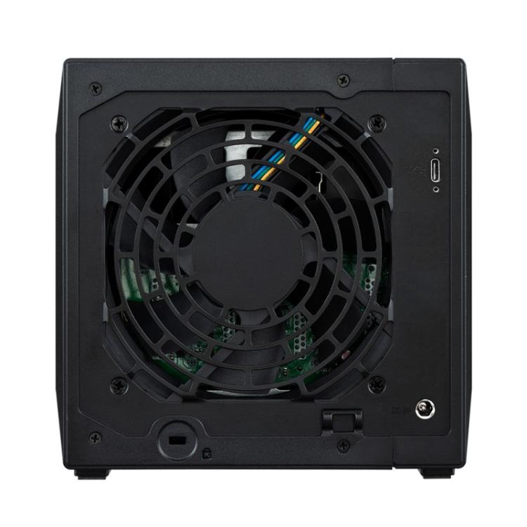Asustor - Xpanstor 4 AS5004U unidad de disco multiple Negro