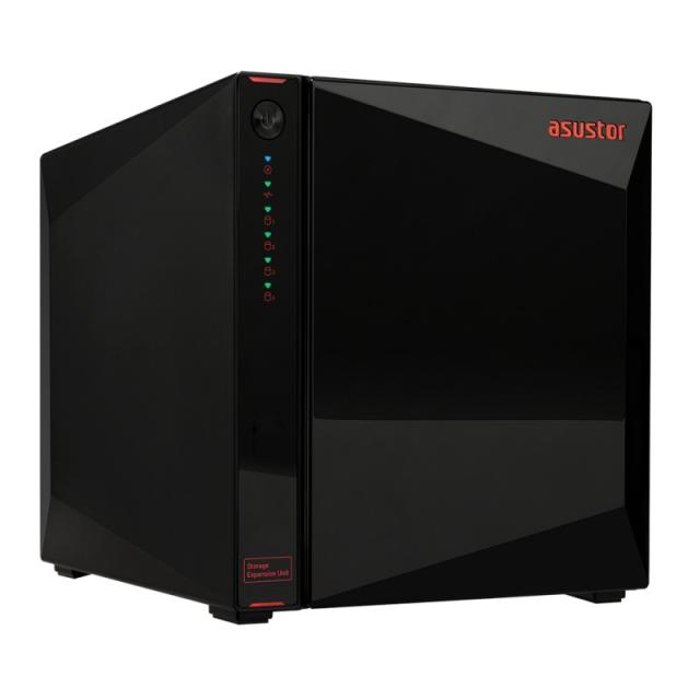 Asustor - Xpanstor 4 AS5004U unidad de disco multiple Negro
