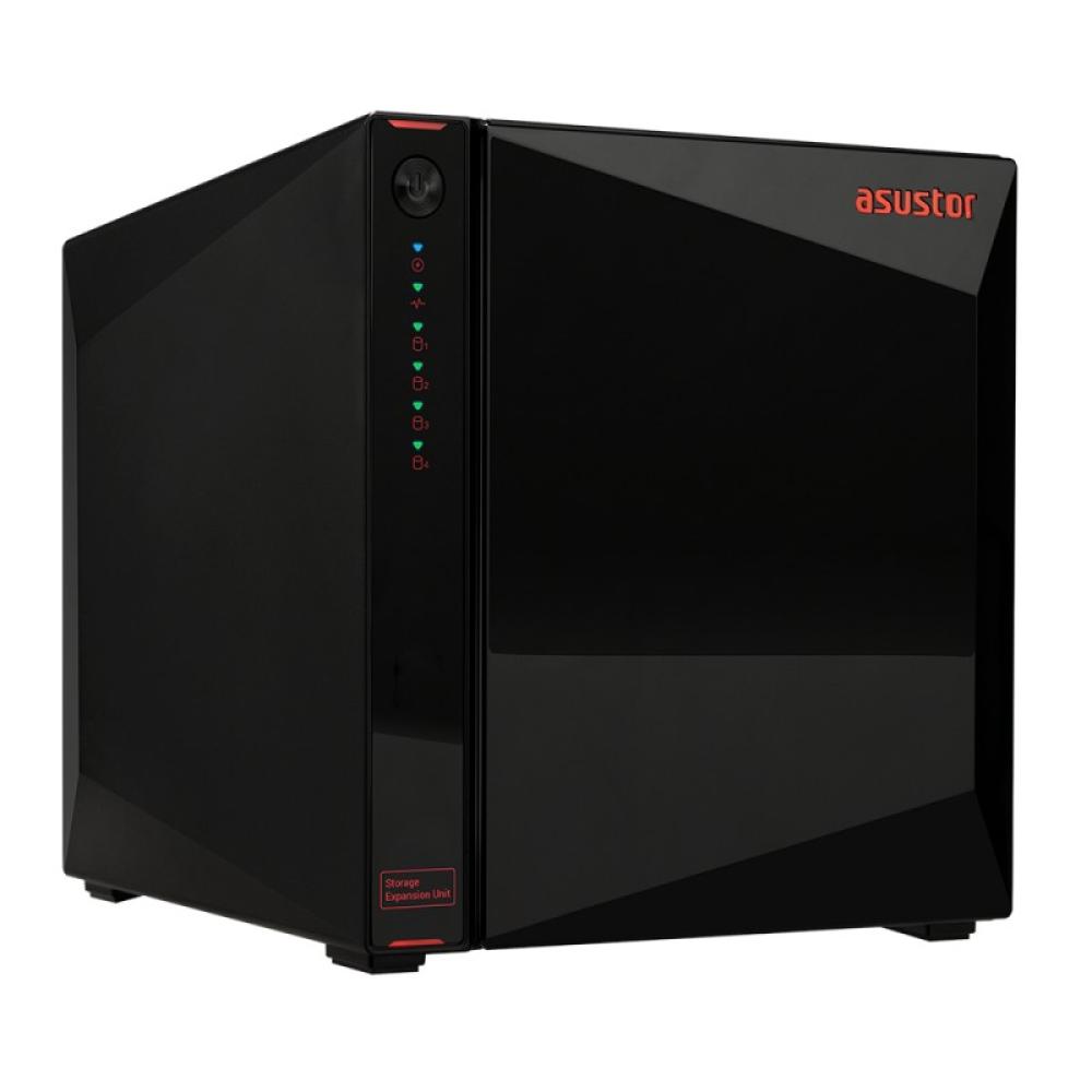 Asustor - Xpanstor 4 AS5004U unidad de disco multiple Negro