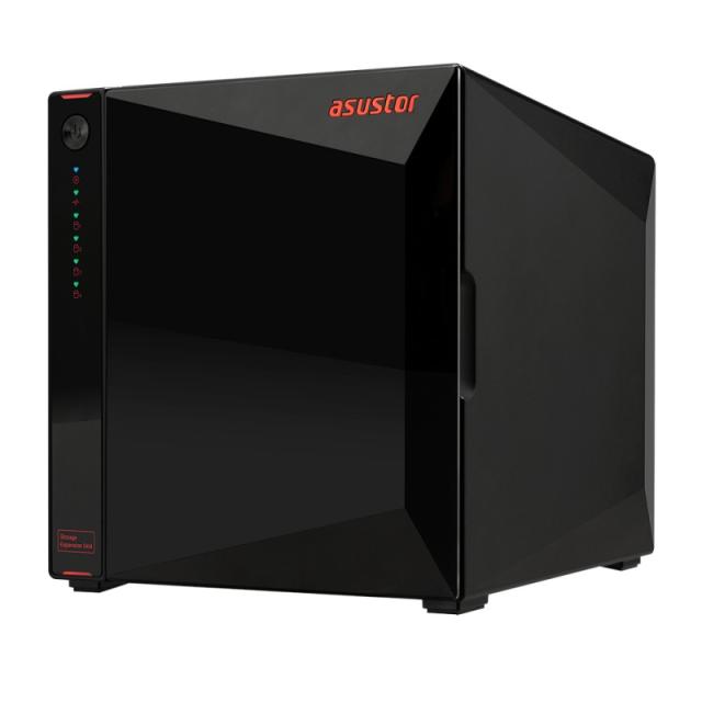 Asustor - Xpanstor 4 AS5004U unidad de disco multiple Negro