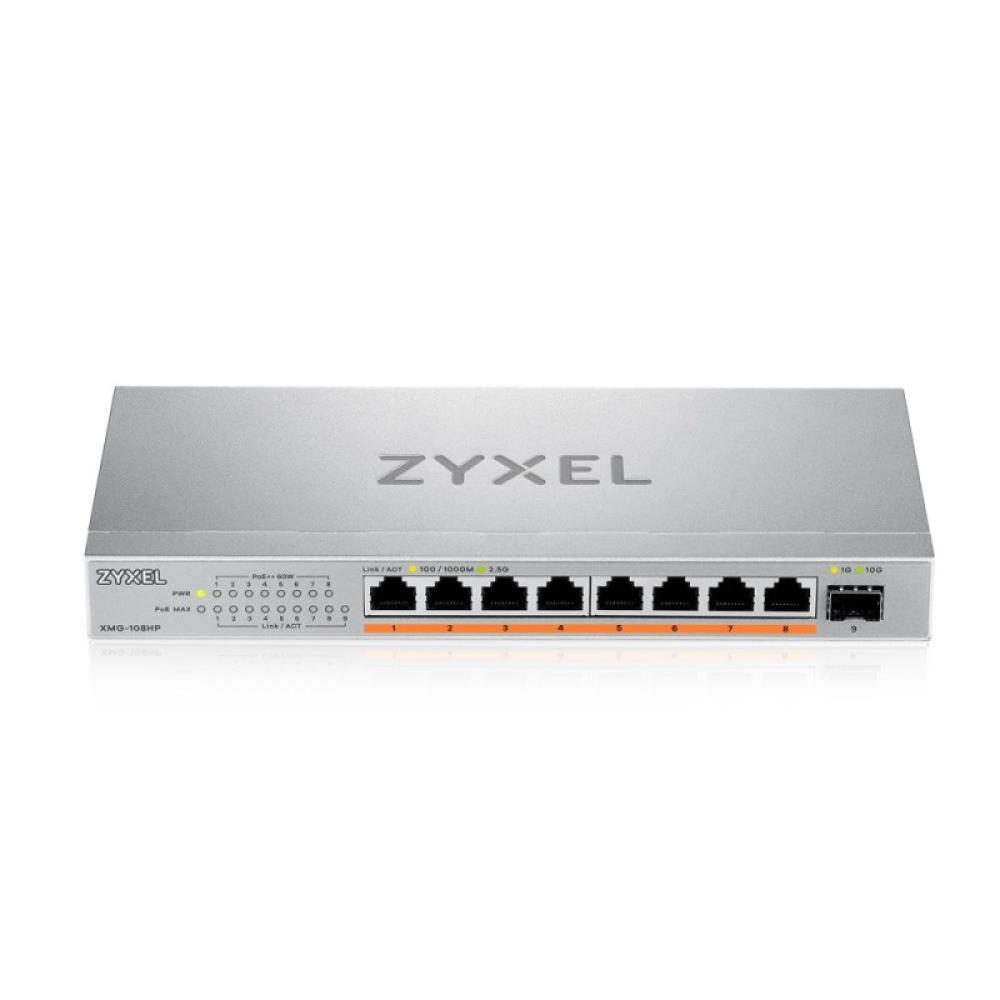 Zyxel - XMG-108HP No administrado 2.5G Ethernet (100/1000/2500) Energía sobre Ethernet (PoE)