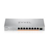 Zyxel - XMG-108HP No administrado 2.5G Ethernet (100/1000/2500) Energía sobre Ethernet (PoE)