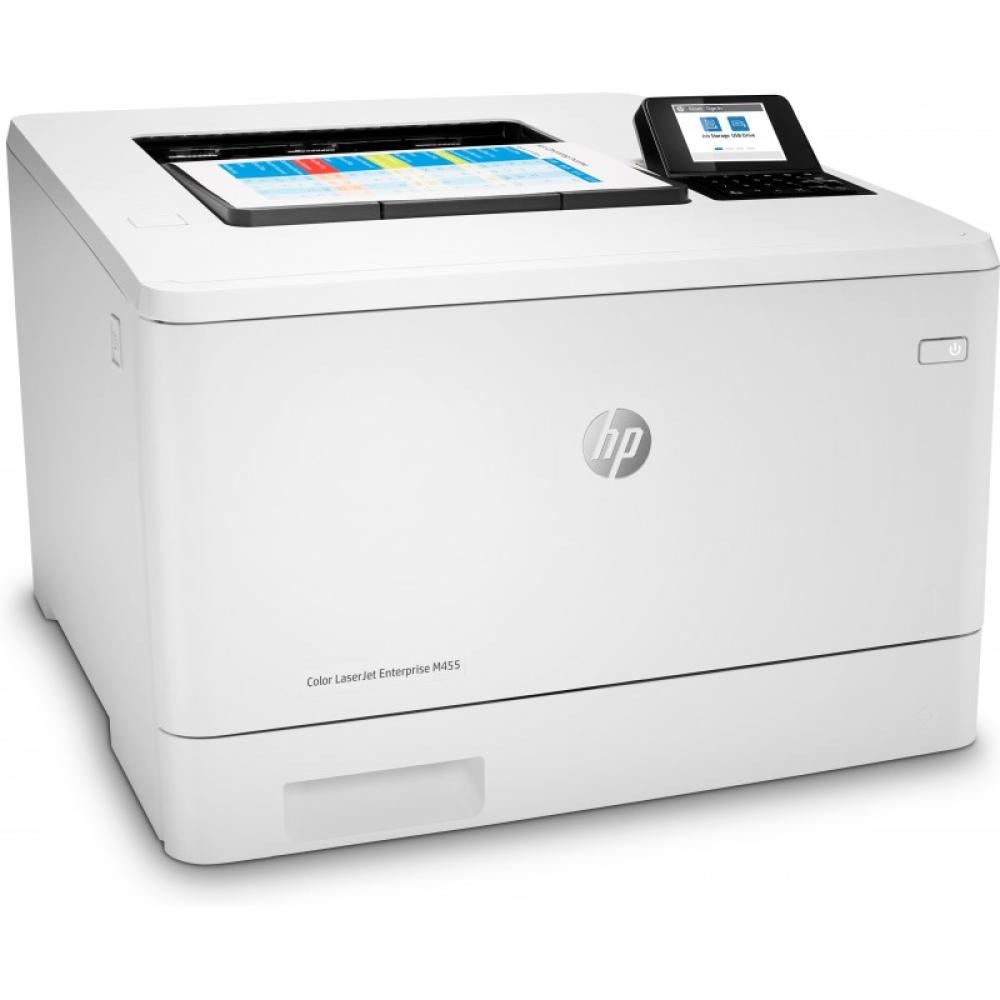 HP - Color LaserJet Enterprise Impresora M455dn
