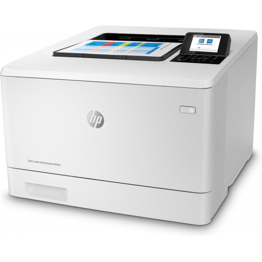 HP - Color LaserJet Enterprise Impresora M455dn