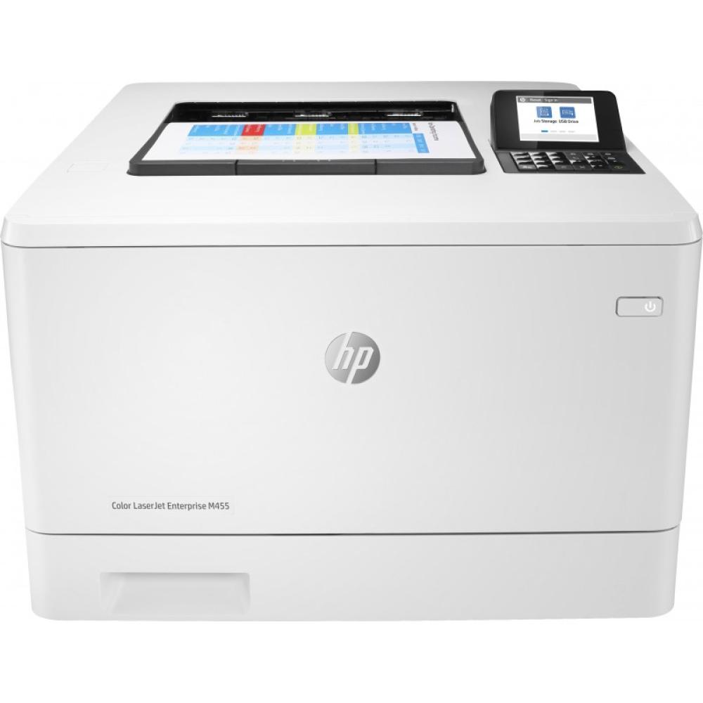 HP - Color LaserJet Enterprise Impresora M455dn