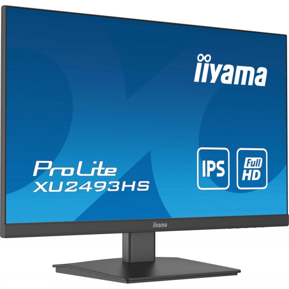iiyama - XU2493HS-B5 pantalla para PC 61 cm (24") 1920 x 1080 Pixeles Full HD LED Negro