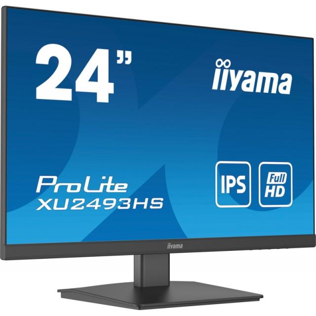 iiyama - XU2493HS-B5 pantalla para PC 61 cm (24") 1920 x 1080 Pixeles Full HD LED Negro