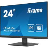 iiyama - XU2493HS-B5 pantalla para PC 61 cm (24") 1920 x 1080 Pixeles Full HD LED Negro