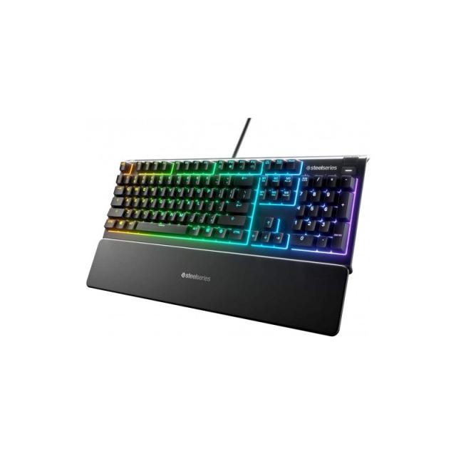 Steelseries - TECLADO STEELSERIES APEX 3 (ESPAÑOL) (64798)