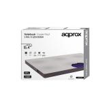 Approx - appNBC05W almohadilla fría 39,1 cm (15.4") Gris, Blanco