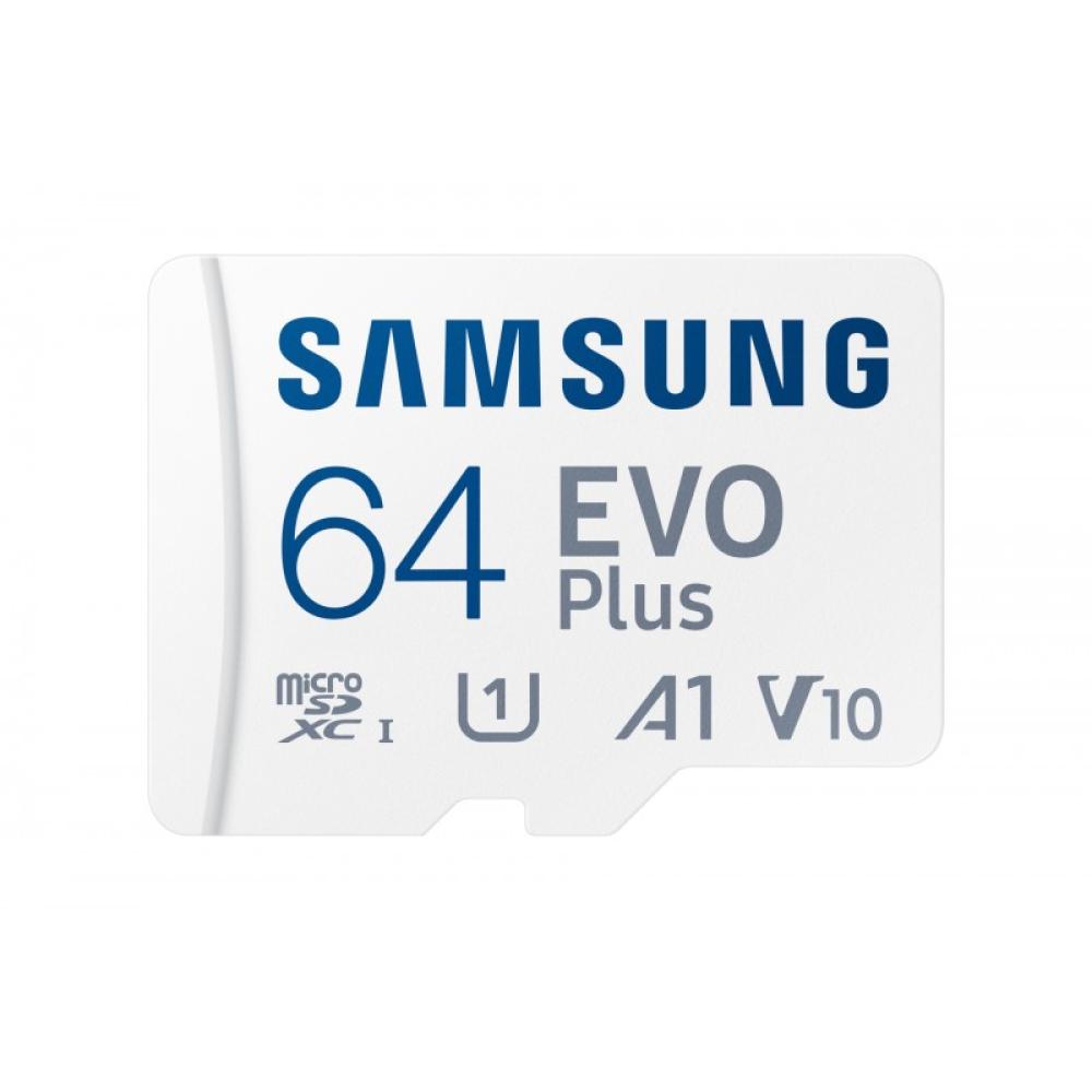 Samsung - MB-MC64S 64 GB MicroSDXC UHS-I