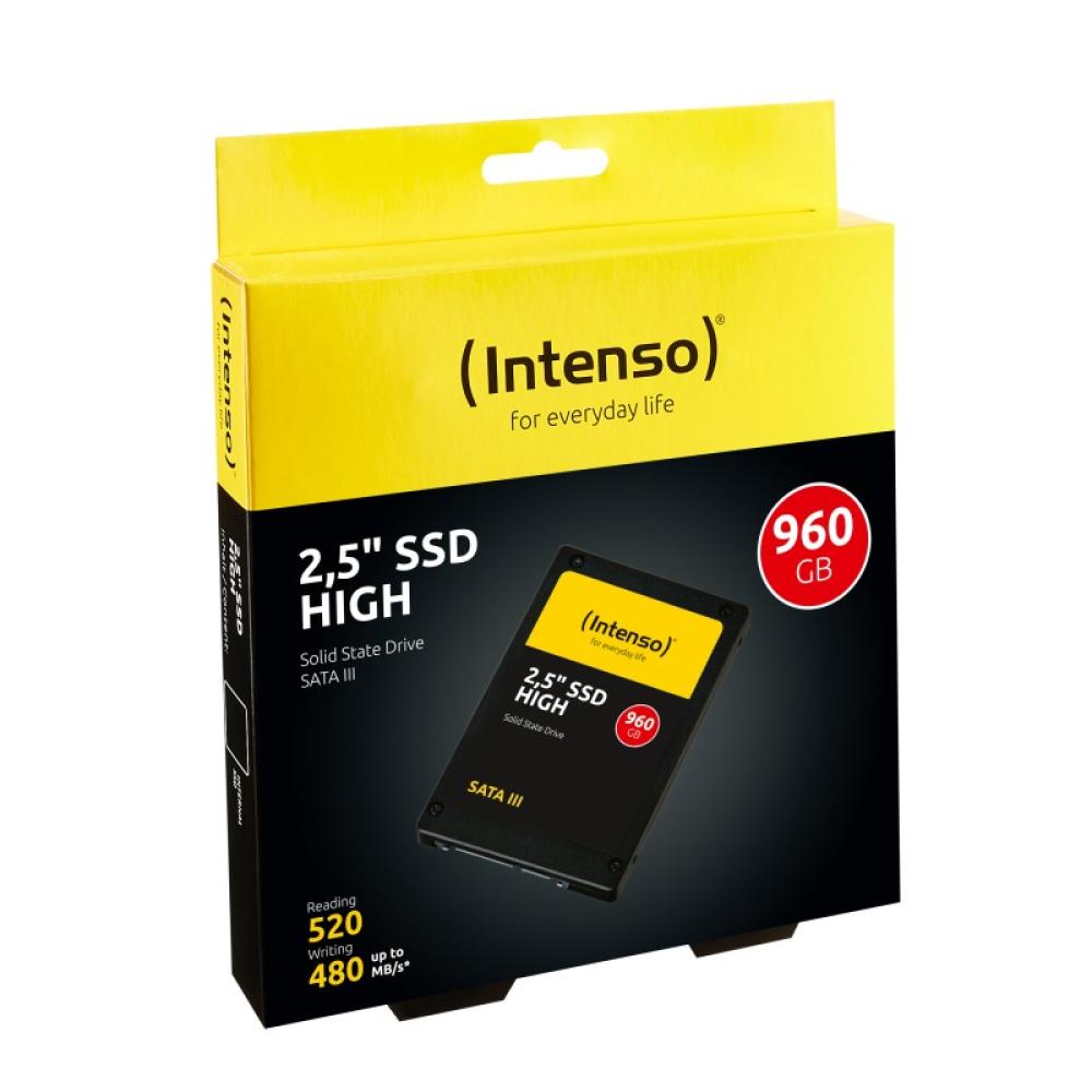 Intenso - High 2.5" 960 GB Serial ATA III TLC