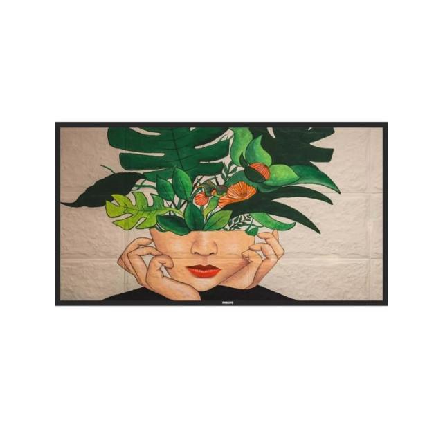 Philips - Signage Solutions D-Line Pantalla plana para señalización digital 127 cm (50") VA 500 cd / m² 4K Ultra HD Negro