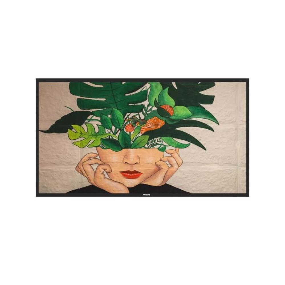 Philips - Signage Solutions D-Line Pantalla plana para señalización digital 127 cm (50") VA 500 cd / m² 4K Ultra HD Negro