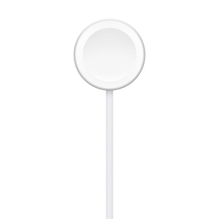Apple - MT0H3TY/A cargador de dispositivo móvil Reloj inteligente Blanco USB Cargador inalámbrico Carga rápida Interior