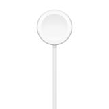 Apple - MT0H3TY/A cargador de dispositivo móvil Reloj inteligente Blanco USB Cargador inalámbrico Carga rápida Interior