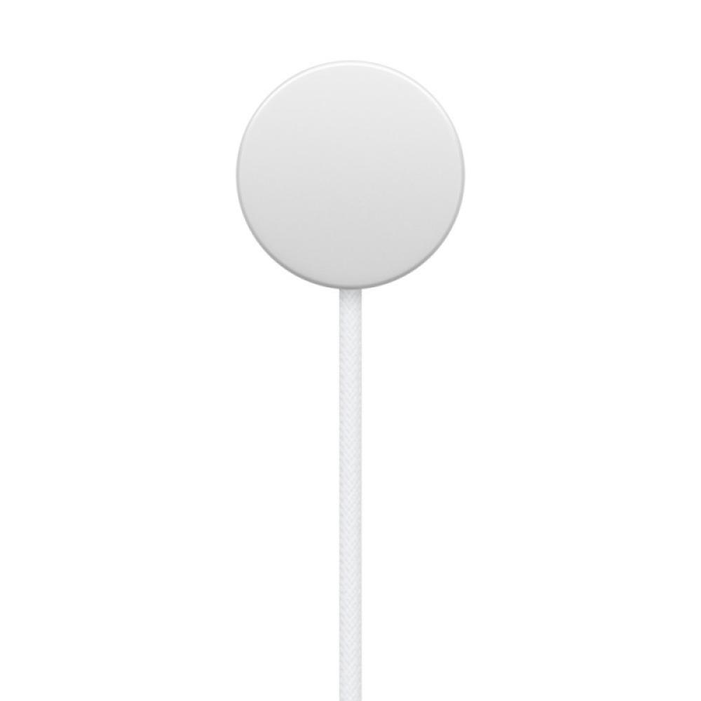 Apple - MT0H3TY/A cargador de dispositivo móvil Reloj inteligente Blanco USB Cargador inalámbrico Carga rápida Interior