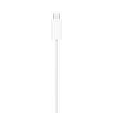 Apple - MT0H3TY/A cargador de dispositivo móvil Reloj inteligente Blanco USB Cargador inalámbrico Carga rápida Interior