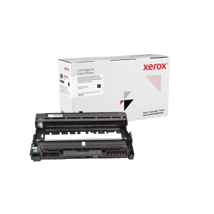 Xerox - Unidad de imagen Everyday™ Mono remanufacturada de es compatible con Brother DR2200, Capacidad estándar