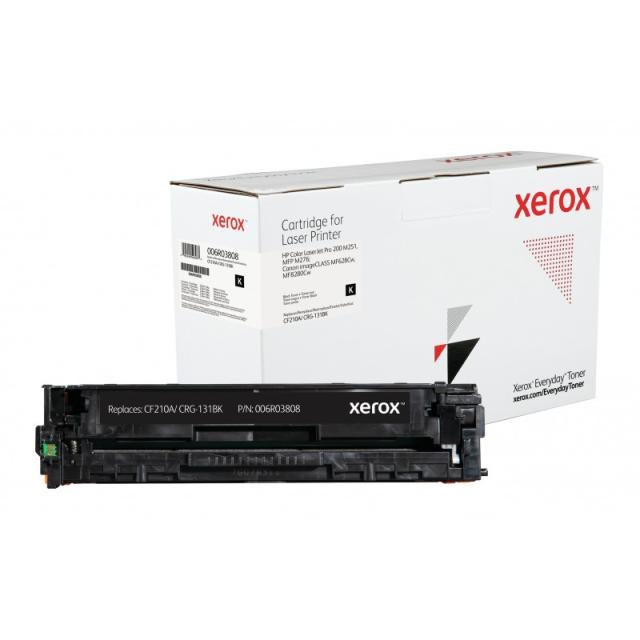 Xerox - Remanufacturado Everyday Tóner Everyday™ Negro remanufacturado de Xerox es compatible con HP 131A (CF210A), Capacidad es