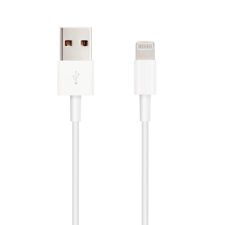 Nanocable - CABLE LIGHTNING IPHONE A USB 2.0, IPHONE LIGHTNING-USB A/M, 1.0 M
