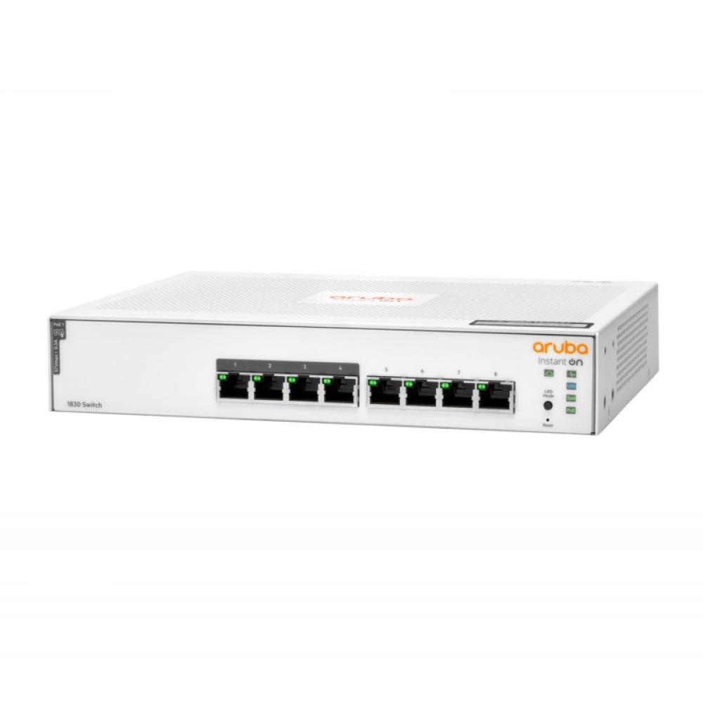 HPE - Aruba Networking Networking Instant On Switch 8p Gigabit CL4 PoE 65W 1830