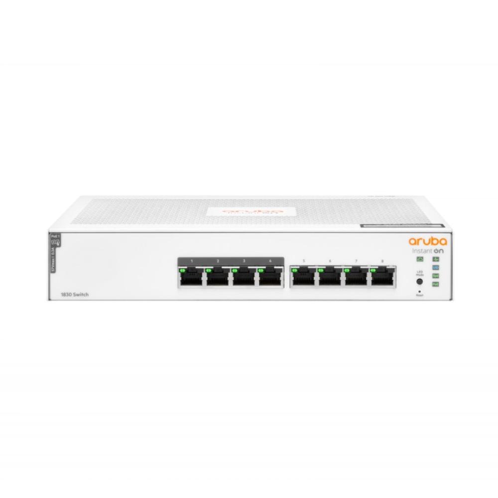 HPE - Aruba Networking Networking Instant On Switch 8p Gigabit CL4 PoE 65W 1830