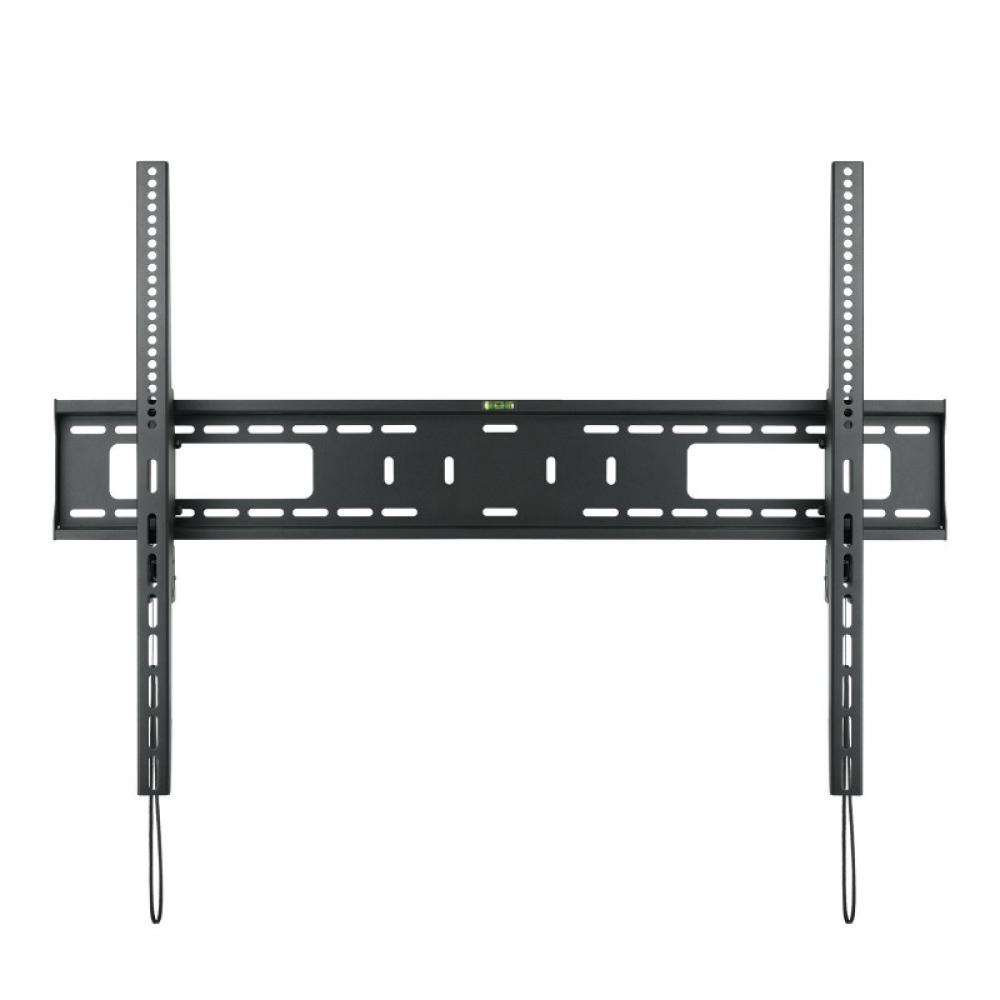 TooQ - Soporte de Pared Inclinable para Monitor / TV LCD, Plasma de 60-100, Negro