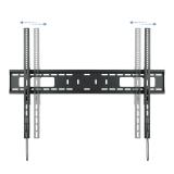 TooQ - Soporte de Pared Inclinable para Monitor / TV LCD, Plasma de 60-100, Negro