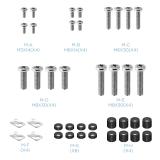 TooQ - Soporte de Pared Inclinable para Monitor / TV LCD, Plasma de 60-100, Negro