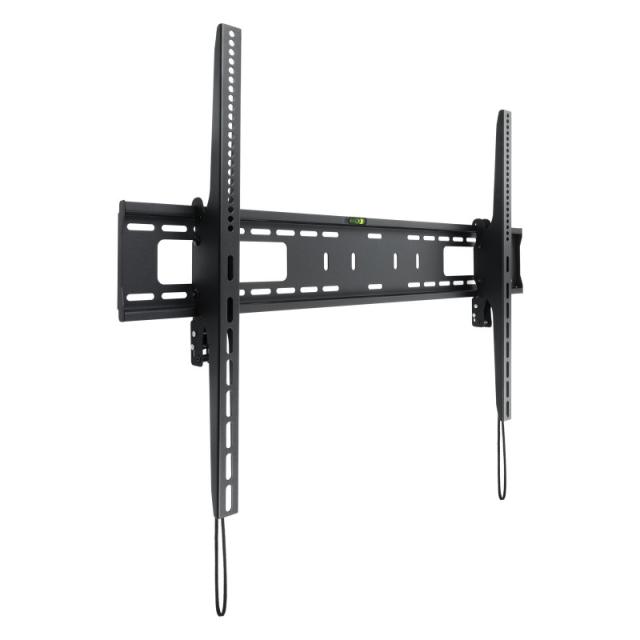 TooQ - Soporte de Pared Inclinable para Monitor / TV LCD, Plasma de 60-100, Negro