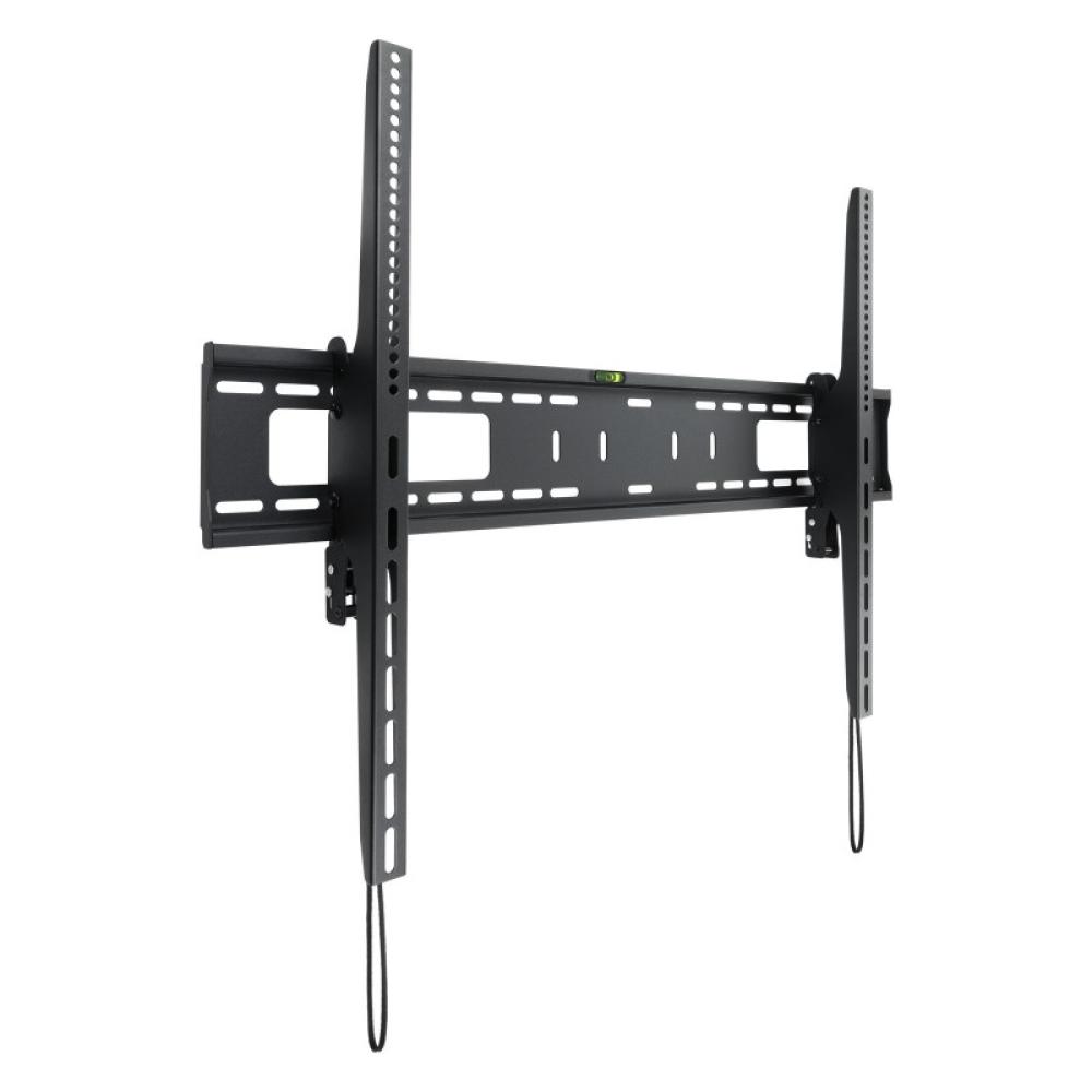 TooQ - Soporte de Pared Inclinable para Monitor / TV LCD, Plasma de 60-100, Negro