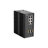 D-Link - DIS-300G-8PSW Gestionado L2 Gigabit Ethernet (10/100/1000) Energía sobre Ethernet (PoE) Negro