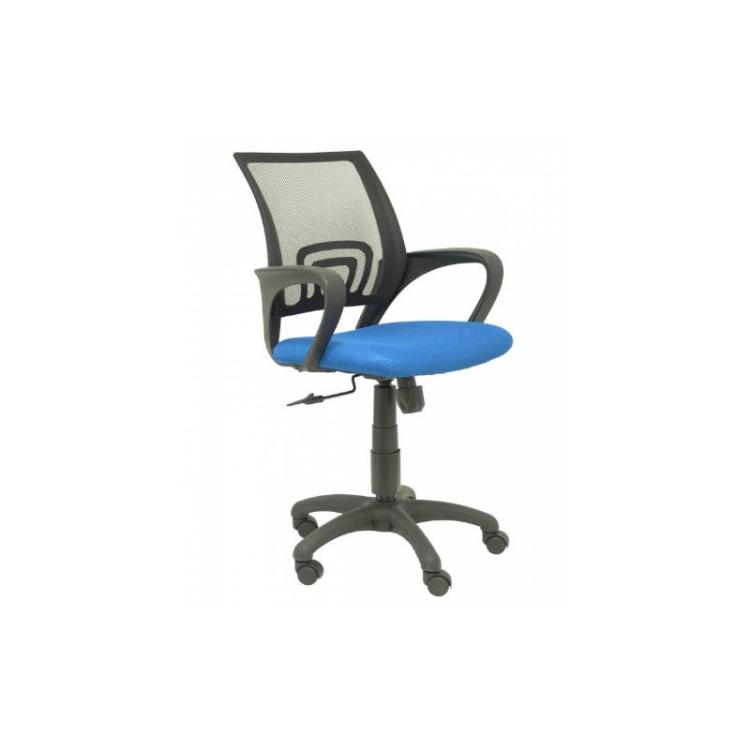 PIQUERAS Y CRESPO - 312AZ silla de oficina y de ordenador Asiento acolchado Respaldo de malla