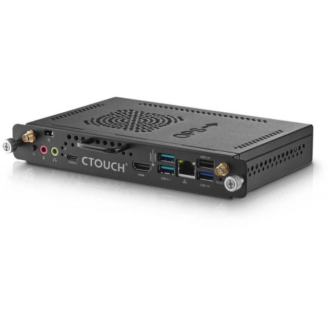CTOUCH - OPS 2,1 GHz Windows 10 IoT Enterprise 800 g Negro i3-8145U