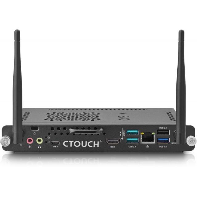 CTOUCH - OPS 2,1 GHz Windows 10 IoT Enterprise 800 g Negro i3-8145U