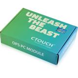 CTOUCH - OPS 2,1 GHz Windows 10 IoT Enterprise 800 g Negro i3-8145U