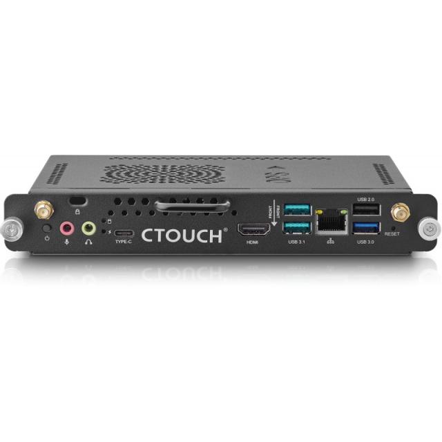 CTOUCH - OPS 2,1 GHz Windows 10 IoT Enterprise 800 g Negro i3-8145U