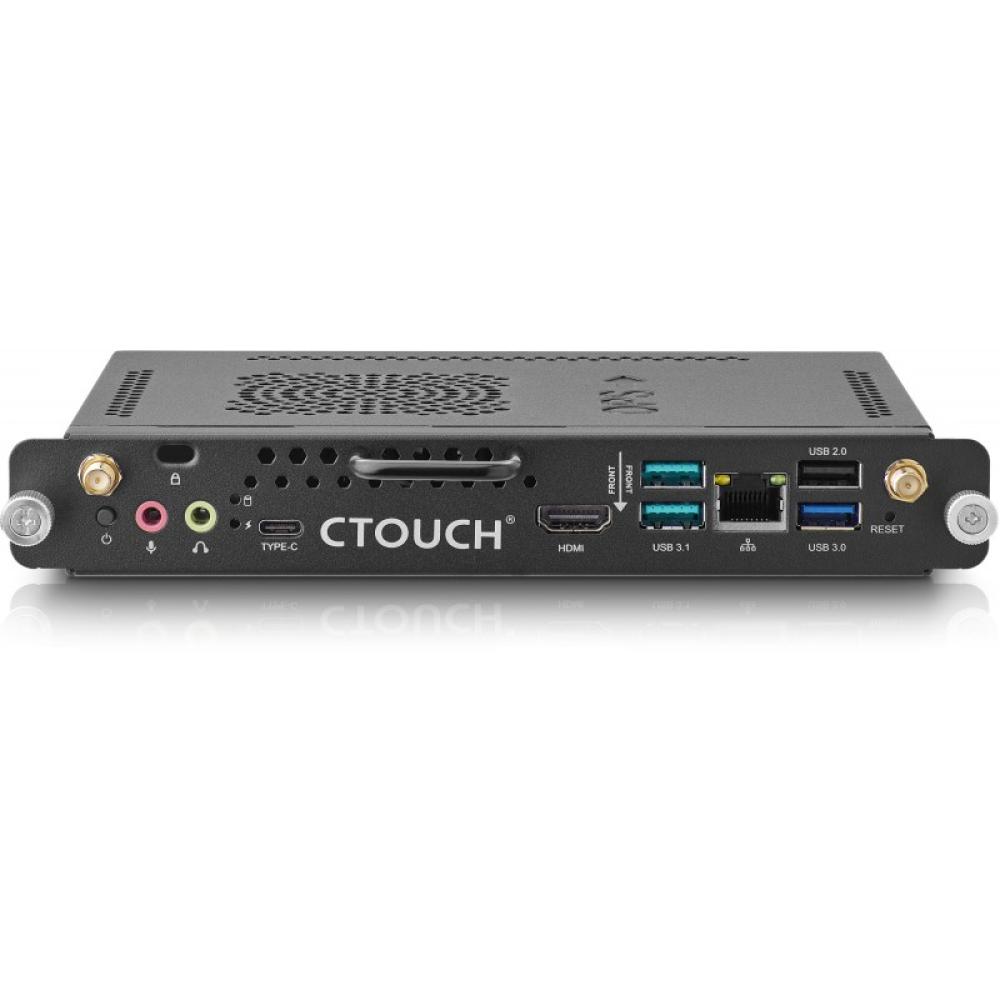 CTOUCH - OPS 2,1 GHz Windows 10 IoT Enterprise 800 g Negro i3-8145U