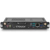 CTOUCH - OPS 2,1 GHz Windows 10 IoT Enterprise 800 g Negro i3-8145U