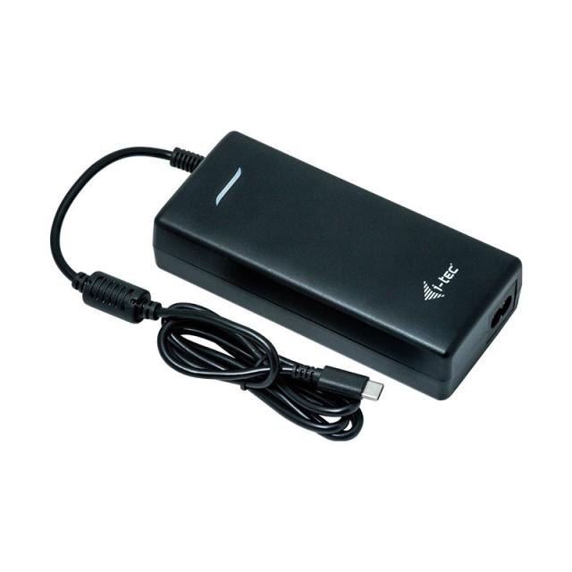 i-tec - Metal USB4 Docking station Dual 4K HDMI DP with Power Delivery 80 W + Universal Charger 100 W