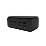 i-tec - Metal USB4 Docking station Dual 4K HDMI DP with Power Delivery 80 W + Universal Charger 100 W