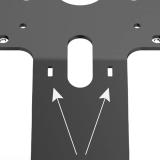 Compulocks - 111B mueble y soporte para dispositivo multimedia Negro Tableta Carro para administración de tabletas