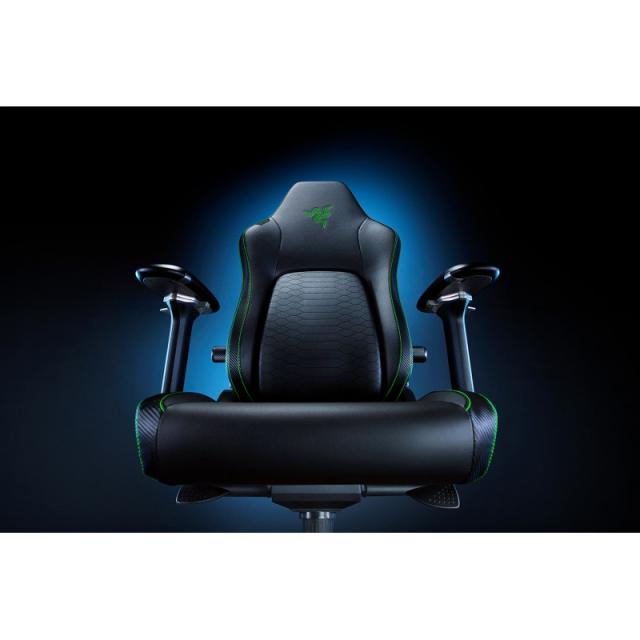 Razer - Iskur V2 Butaca para jugar Asiento acolchado Negro, Verde