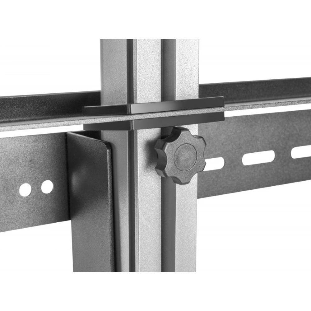 Equip - Soporte de TV de suelo a techo de 37"-70