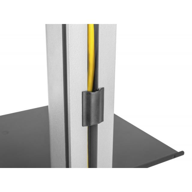 Equip - Soporte de TV de suelo a techo de 37"-70