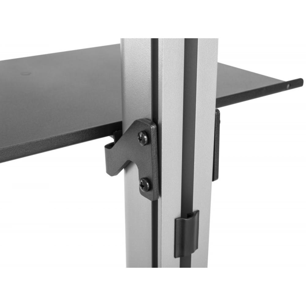 Equip - Soporte de TV de suelo a techo de 37"-70